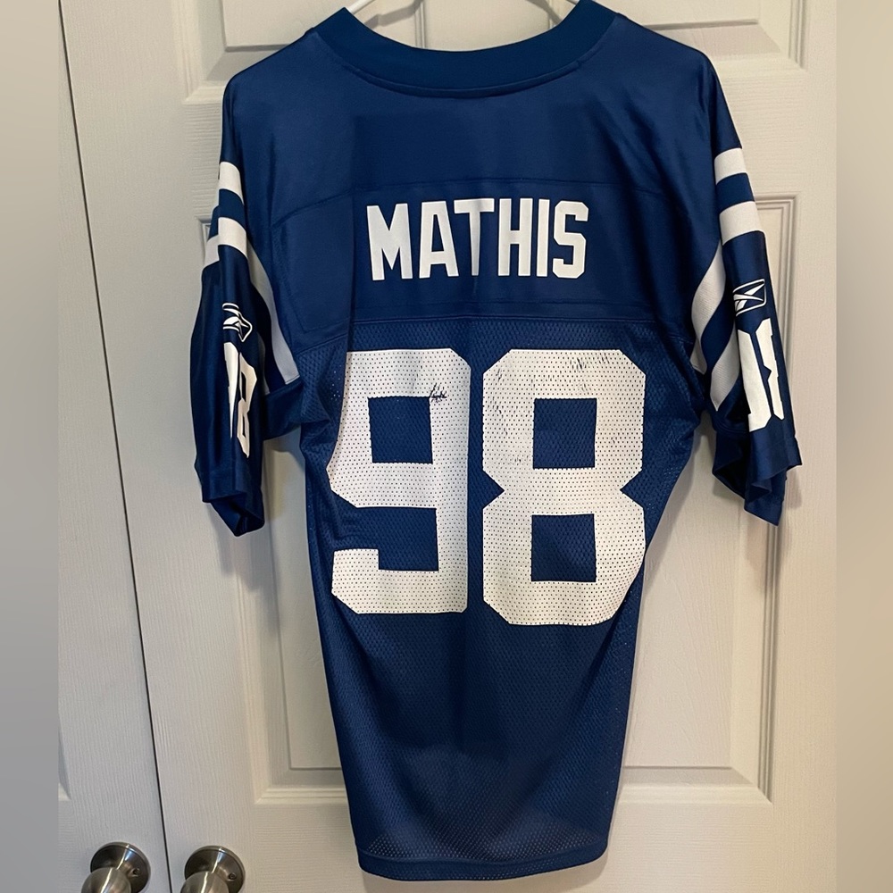 Reebok Colts Jersey, Robert Mathis- 98